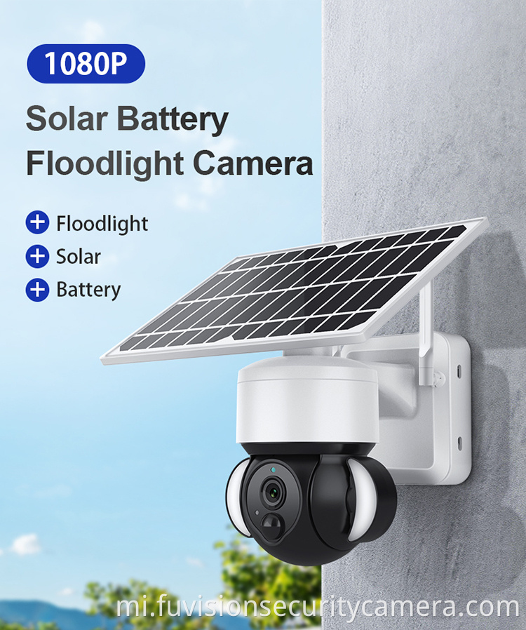 Wifi Solar Surveillance Camera